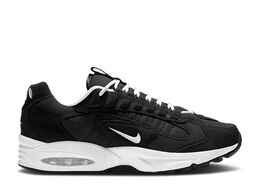 Nike: Чёрные кроссовки  Air Max Triax