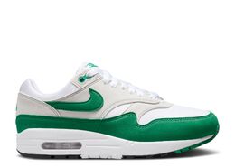 Nike: Зелёные кроссовки  WMNS Air Max 1