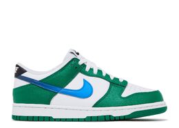 Nike: Зелёные кроссовки  Dunk Low