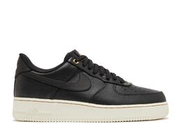 Nike: Чёрные кроссовки  Air Force 1