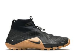 Nike: Чёрные кроссовки 