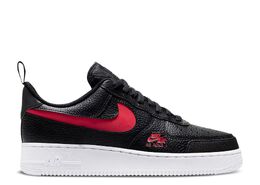 Nike: Чёрные кроссовки  Air Force 1 Low