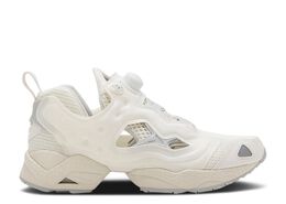 Reebok: Бежевые кроссовки  InstaPump Fury