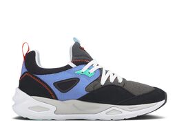 PUMA: Фиолетовые кроссовки 