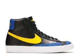 Nike: Чёрные кроссовки  Blazer Mid