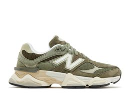 New Balance: Тёмные кроссовки  9060