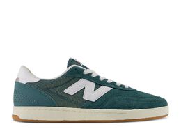 New Balance: Зелёные кроссовки  440