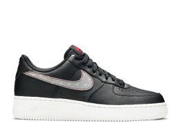 Nike: Чёрные кроссовки  Air Force 1