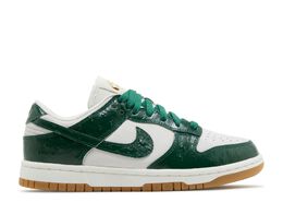 Nike: Зелёные кроссовки  Dunk Low