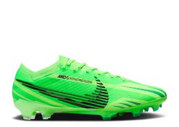 Nike: Зелёные кроссовки  Mercurial