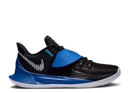 Nike: Чёрные кроссовки  Kyrie Low 3 Team