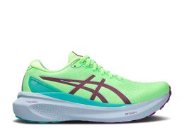 Asics: Зелёные кроссовки  Gel-Kayano