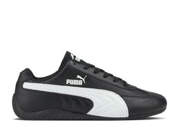 PUMA: Чёрные кроссовки  Speedcat