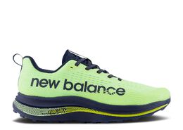 New Balance: Синие кроссовки  FuelCell