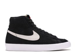 Nike: Чёрные кроссовки  Blazer Mid 77