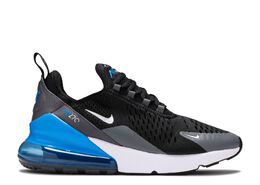 Nike: Чёрные кроссовки  Air Max 270