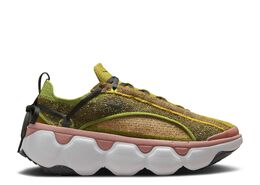 Nike: Зелёные кроссовки  Flyknit