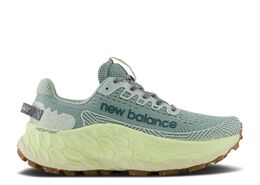 New Balance: Зелёные кроссовки  Fresh Foam