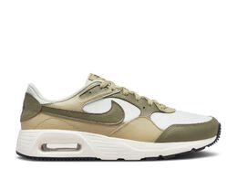 Nike: Светлые кроссовки  Air Max SC