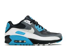 Nike: Чёрные кроссовки  Air Max 90