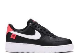 Nike: Чёрные кроссовки  Air Force 1