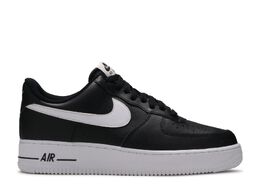 Nike: Чёрные кроссовки  Air Force 1