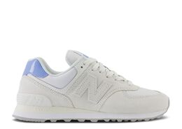 New Balance: Бежевые кроссовки  574