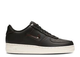 Nike: Чёрные кроссовки  Air Force 1