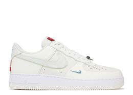 Nike: Бежевые кроссовки  Air Force 1