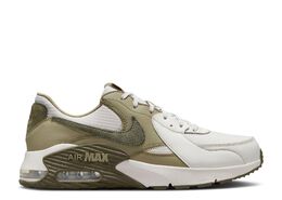 Nike: Светлые кроссовки  Air Max Excee