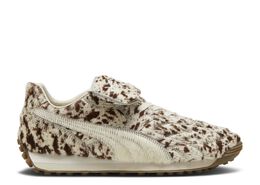 PUMA: Бежевые кроссовки 