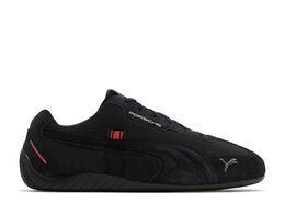 PUMA: Чёрные кроссовки  Speedcat