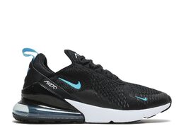 Nike: Чёрные кроссовки  Air Max 270