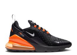 Nike: Чёрные кроссовки  Air Max 270