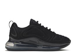 Nike: Чёрные кроссовки  Air Max 720