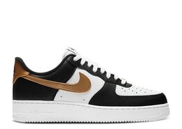 Nike: Чёрные кроссовки  Air Force 1