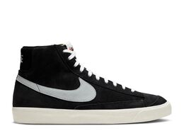 Nike: Чёрные кроссовки  Blazer Mid 77