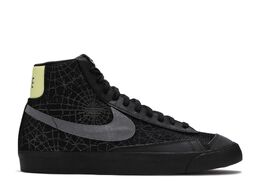 Nike: Чёрные кроссовки  Blazer Mid 77