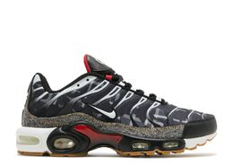 Nike: Чёрные кроссовки  Air Max Plus