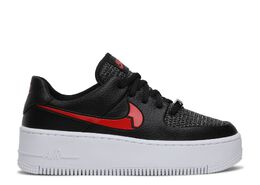 Nike: Чёрные кроссовки  Air Force 1 Low