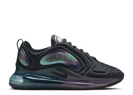 Nike: Чёрные кроссовки  Air Max 720