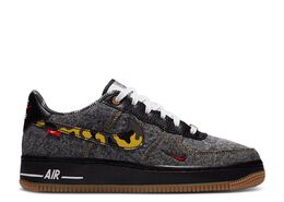 Nike: Чёрные кроссовки  Air Force 1