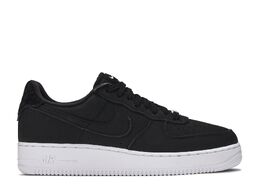 Nike: Чёрные кроссовки  Air Force 1