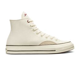 Converse: Бежевые кроссовки  Chuck 70