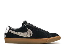 Nike: Чёрные кроссовки  Blazer Low