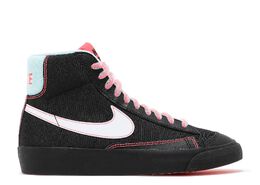 Nike: Чёрные кроссовки  Blazer Mid 77