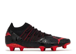 PUMA: Чёрные кроссовки 