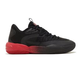 PUMA: Чёрные кроссовки  Court Rider