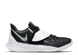 Nike: Чёрные кроссовки  Kyrie Low 3 Team