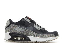 Nike: Чёрные кроссовки  Air Max 90 SE